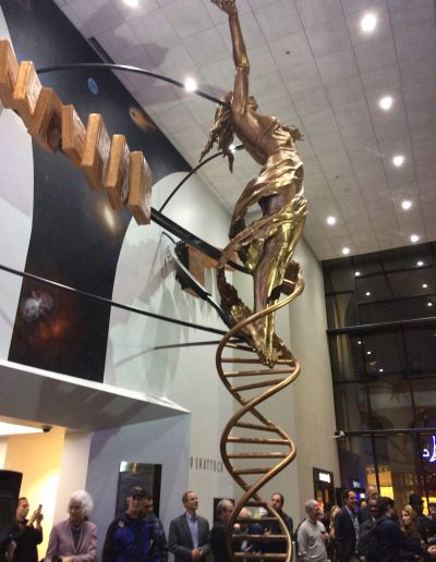 Sculpture by Mario Chiodo