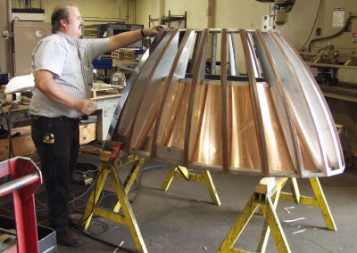 Copper Kitchen Hood (1)