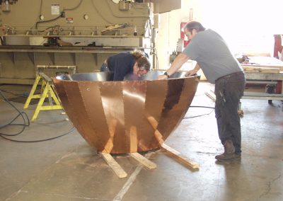 Copper Kitchen Hood (2)