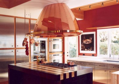 Copper Kitchen Hood (3)