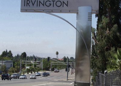 Irvington Sign