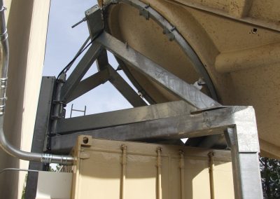 Satallite Dish Platform