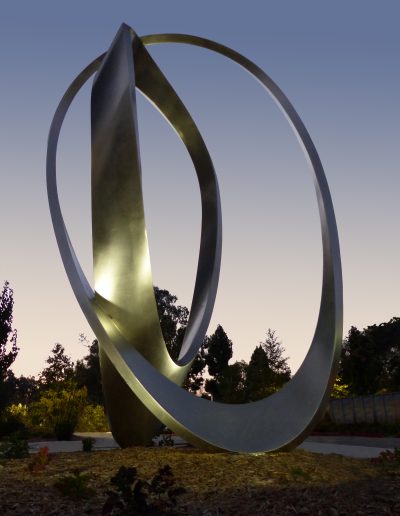 Sculpture by Albert Dicruttalo