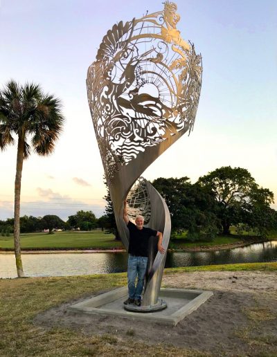Sculpture by Roger Stoller, Stoller Studio, Inc.
