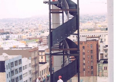 Firehouse Spiral Stair