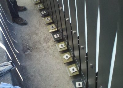 Fence with Sine Wave Pattern (2)