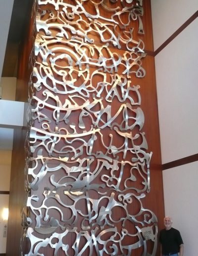 Sculpture by Roger Stoller,  Stoller Studio, Inc