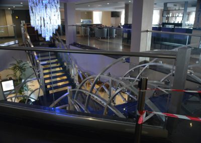 Aluminum Handrail