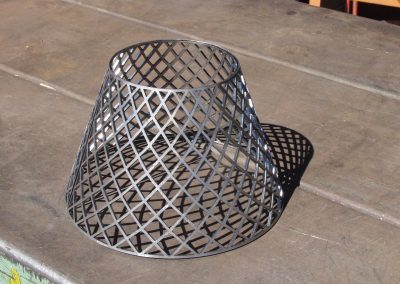 Conic Frame for Strainer